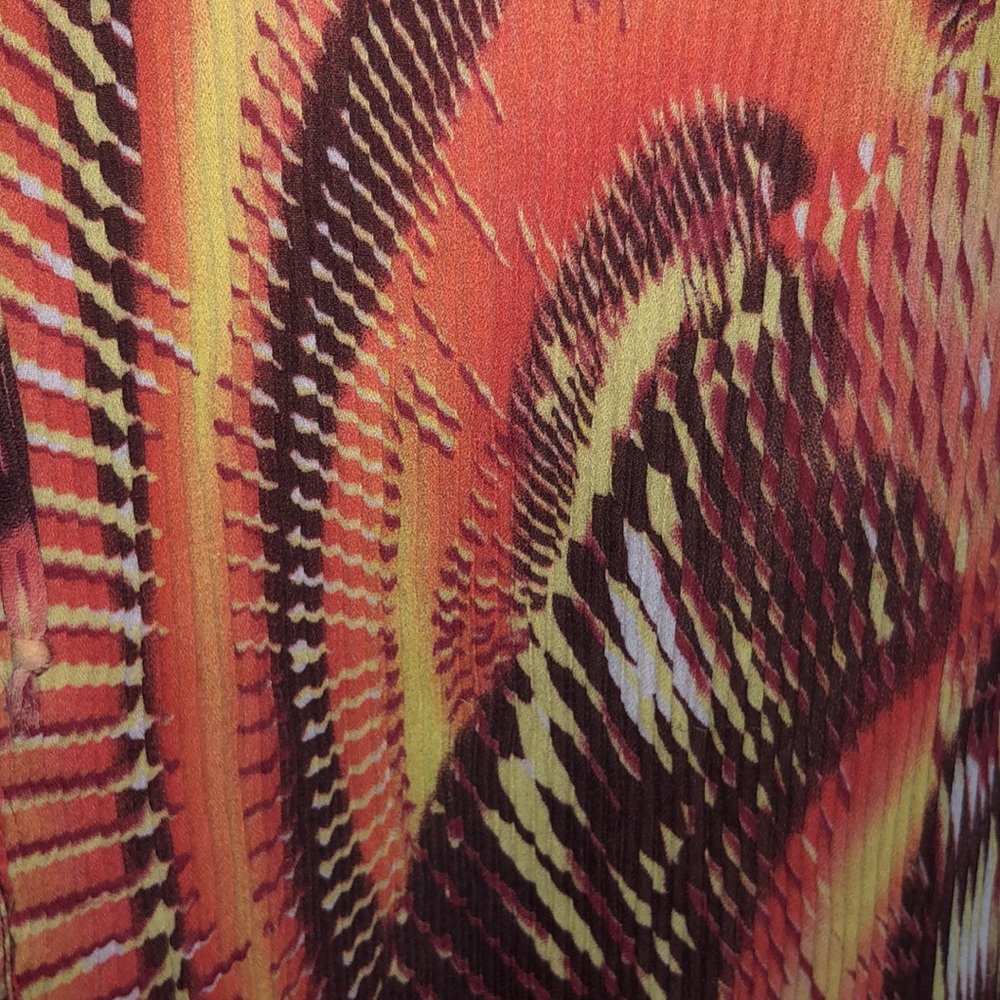 Ashley Stewart pleated ribbed shirt - Picture 3 of 6